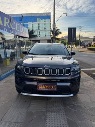 JEEP COMPASS 1.3 T270 TURBO FLEX LONGITUDE AT6